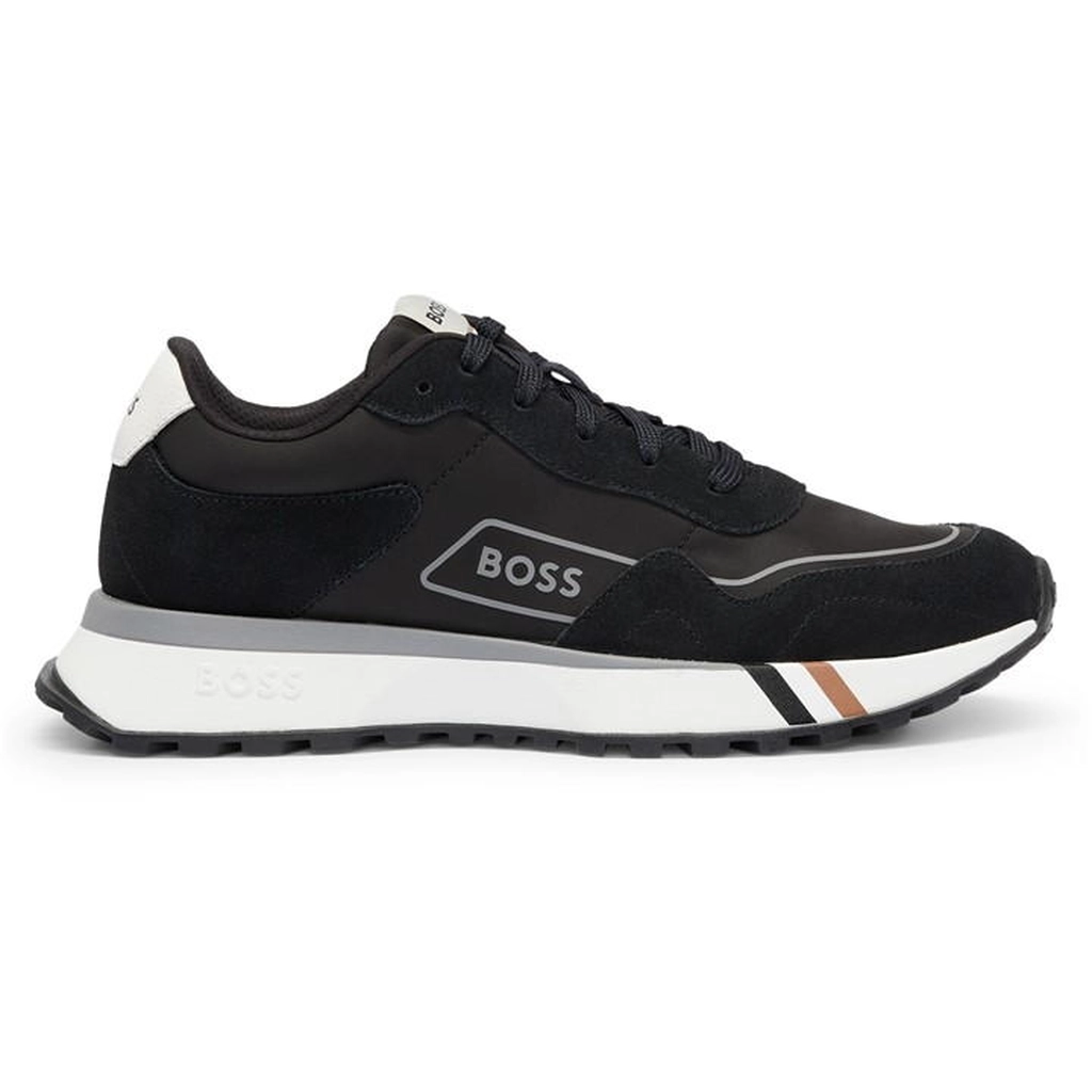 Hugo Boss Run Trainers - Black